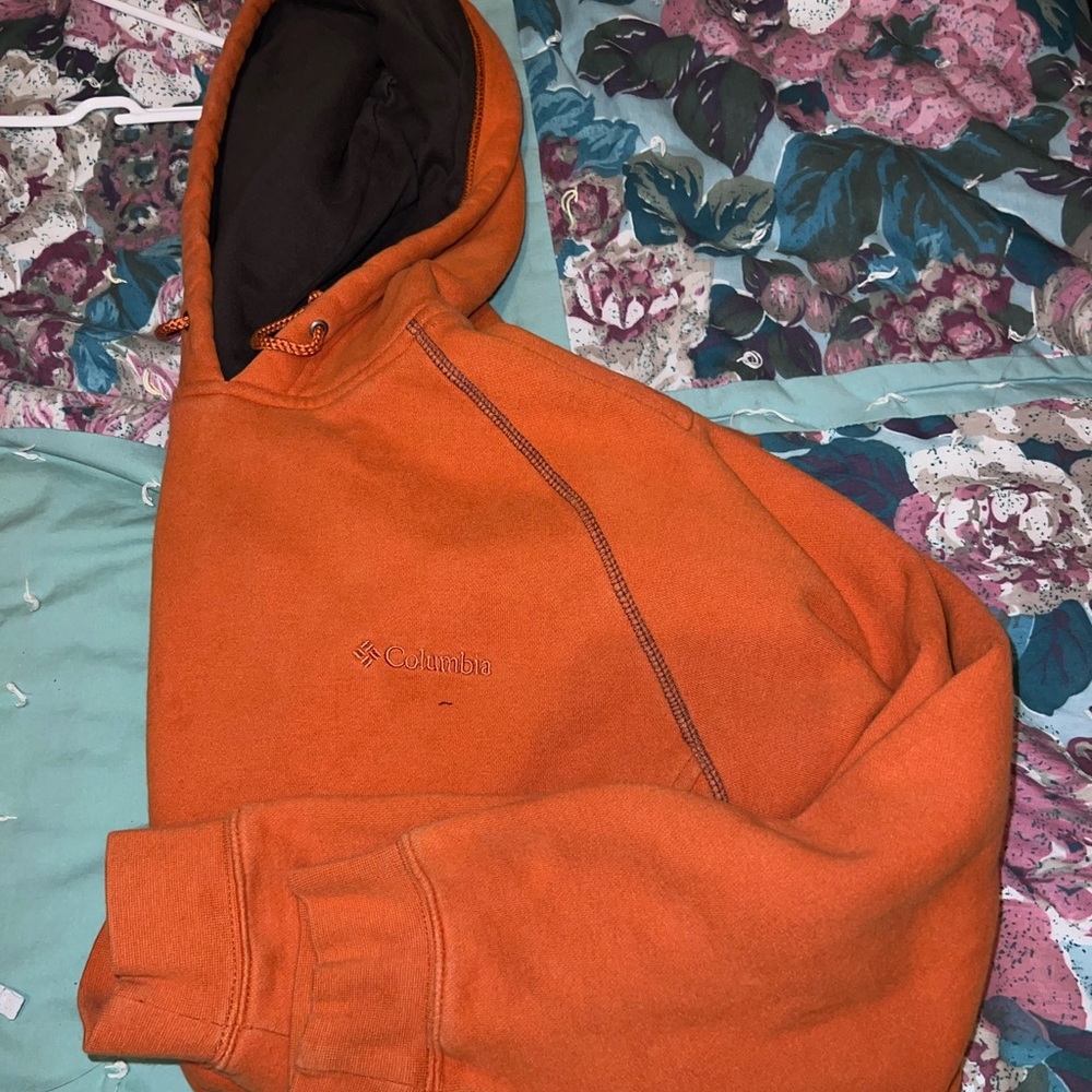 Orange Columbia jacket